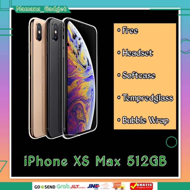 iPhone XS Max 512Gb murah