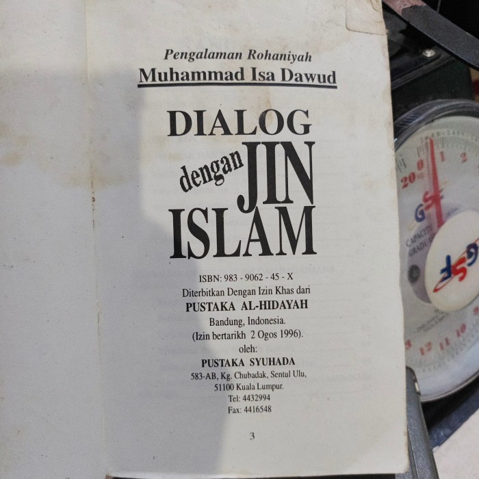 berdialog dengan jin Islam 404 halaman