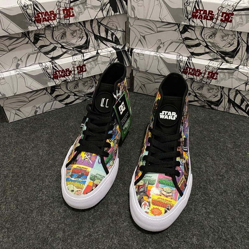 Sepatu DC Shoes X Starwars Manual High Original