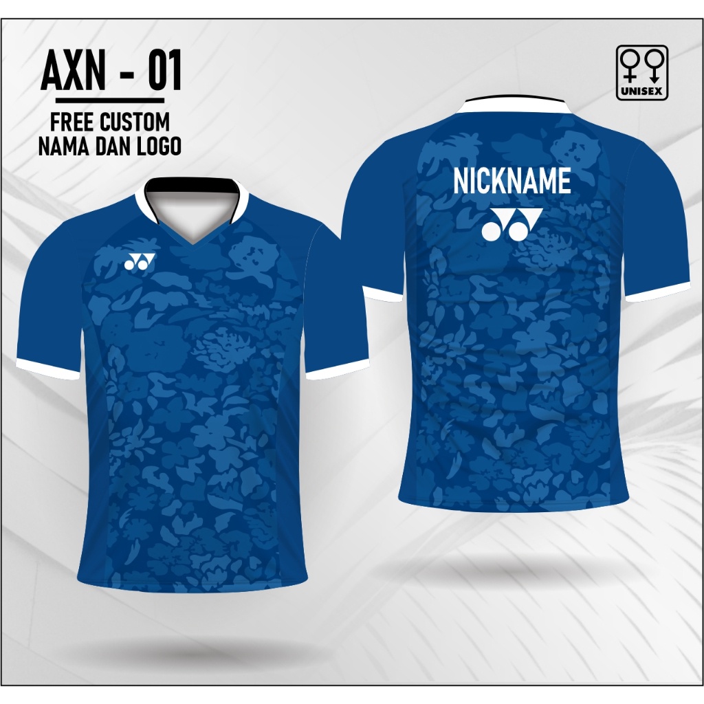 Jersey badminton baju bulu tangkis yonex axelsen Best Seller