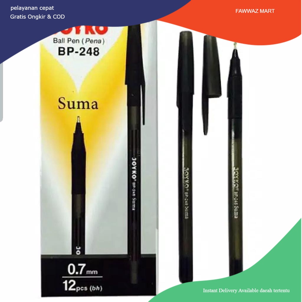 

Bolpen Joyko BP-248 SUMA (12 pcs)