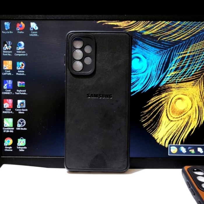 LEATHER CASE SAMSUNG GALAXY A53 5G SOFTCASE KULIT CASING COVER KULIT