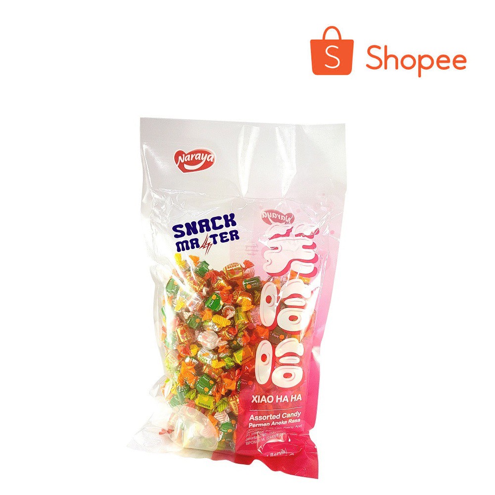 

Naraya Xiao Ha Ha Assorted Candy - Netto 500gr.