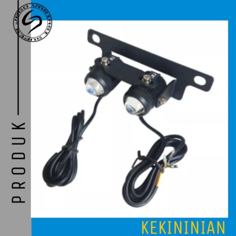 Breket Foglamp  Kolong Nmax Old & Nmax New Dudukan Lampu Tembak D2 Laser Nmax
