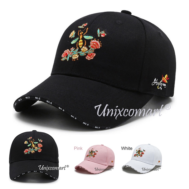 Topi Baseball ROSELYNN Narason Hat Cap Casual Distro Fashion Wanita