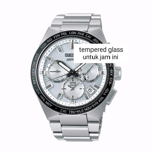TG tempered glass for SEIKO ️️️SSH117 Astron  anti gores jam tangan pelindung layar screen protector