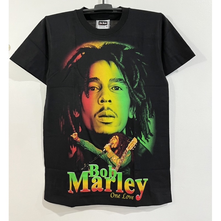 Kaus Thailand Merek BOB MARLEY REGGAE THE ROXX