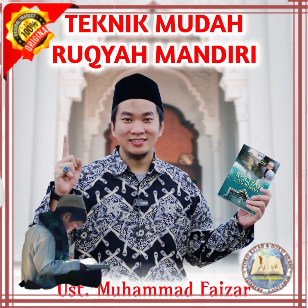 Kitab Buku Ruqyah Itu Mudah Karya Ustadz Muhammad Faizar