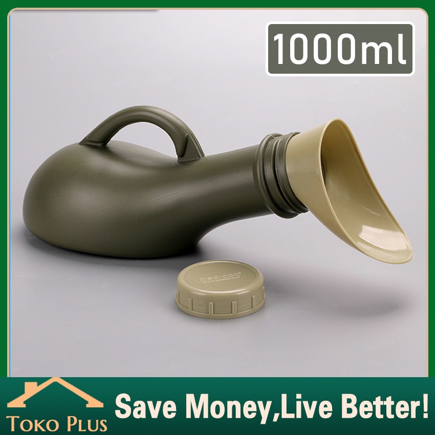 Urinal Pispot Pria Wanita anak Travel Portable Emergency Toilet Pria Tempat Pipis Pria Anak Dewasa 1