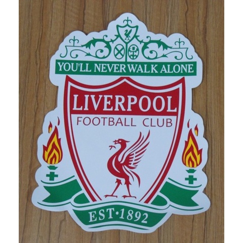 Stiker besar club bola LIVERPOOL