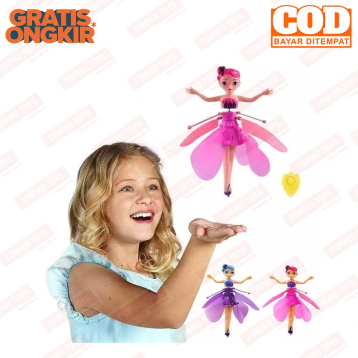 Game Mainan Permainan Anak Perempuan Kado Ulang Tahun Toys Peri terbang Flying Fairy Super Viral Luc
