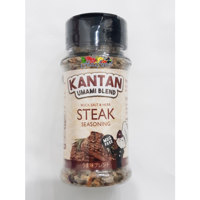 

Kantan Steak Seasoning Rub|Umami Blend 50gr