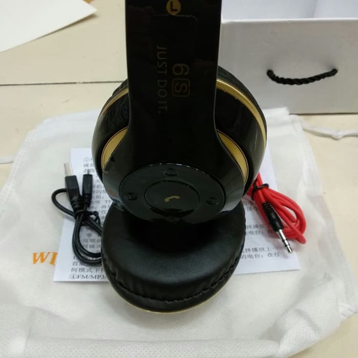 Terlaris Headset Bando  Wireless Bluetooth On-Ear JBL TM-010S Headphone Bluetooth Super Big Bass (PE