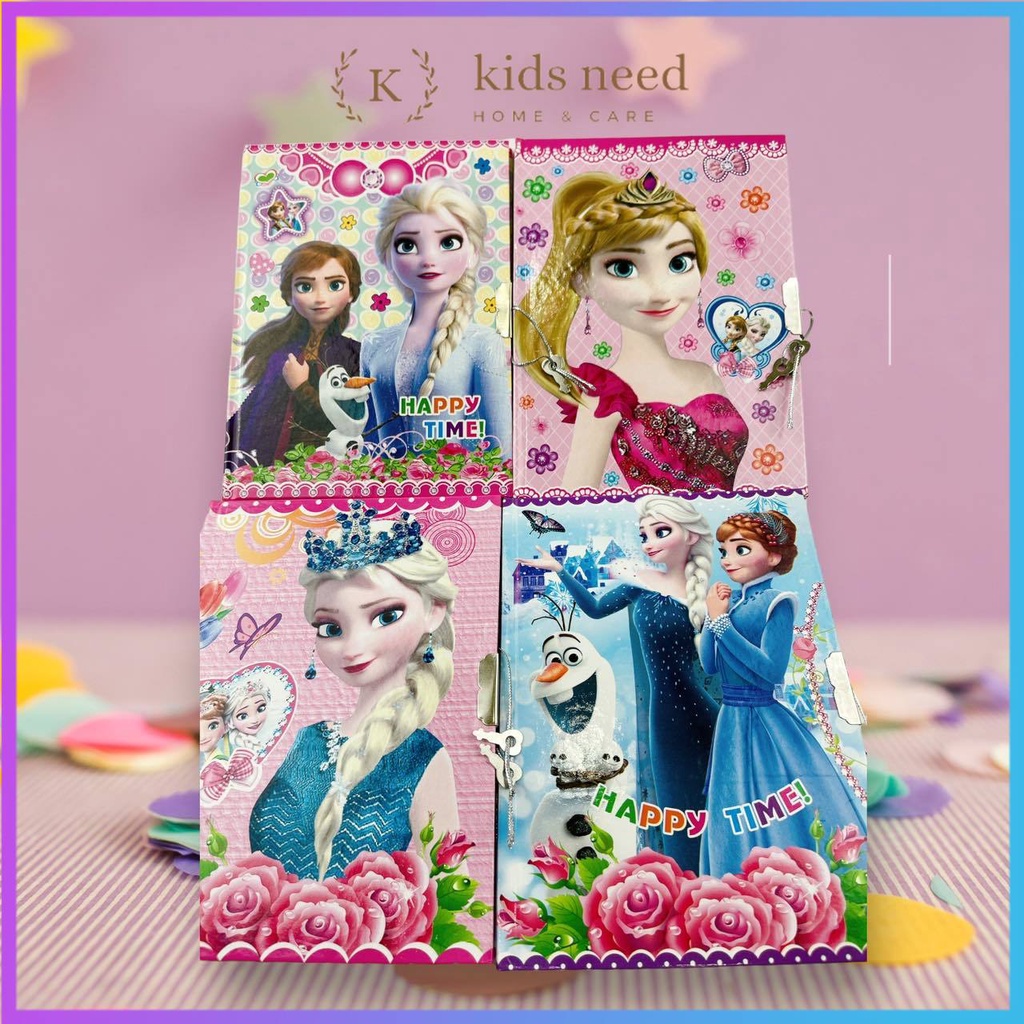 

Buku Diary Kunci Motif Karakter anak /Buku Diary Gembok / Buku Diary Kado Ultah anak Perempuan/ Setiky notes