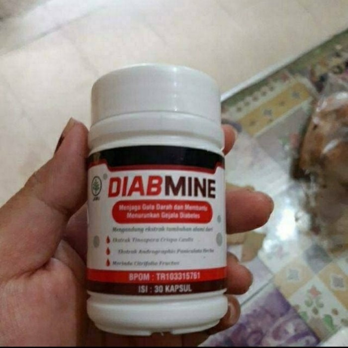 

DIJUALL Diabmine-Obat Diabetes-Obat Kencing manis-Asam Urat Original 100%