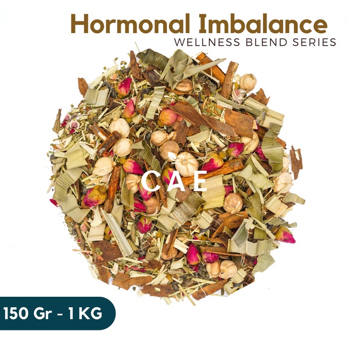 

HORMONAL IMBALANCE | Herbal Tea Blend Green Tea Lemongrass 150 Gr - 1KG