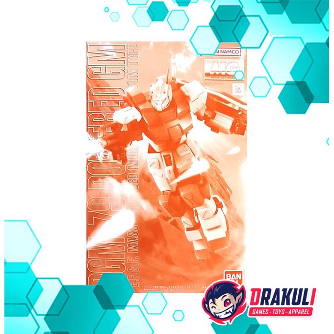 BANDAI Plamo MG RGM-79 Powered GM