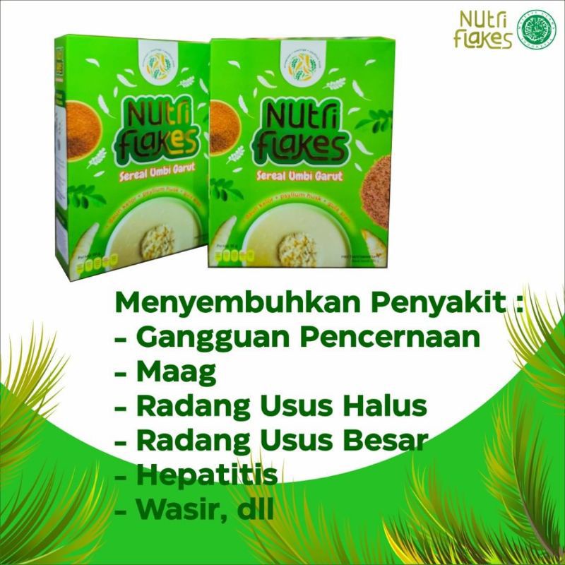 

100% ORIGINAL Nutriflakes Sereal Umbi Garut