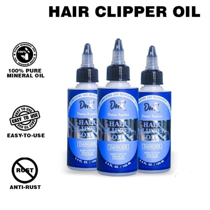 Original Minyak Cliper Oil DnR minyak Clipper Barbershop Pangkas Rambut
