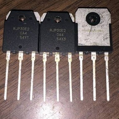 RJP30E2 RJP 30E2 RJP3OE2 Renesas IGBT 35A 360V Body Besar To-3p N-Ch