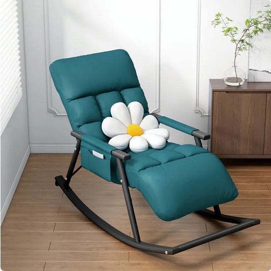 SURIA EMPUK KURSI GOYANG LAZY SOFA / KURSI GOYANG MINIMALIS AESTHETIC / KURSI SOFA TIDUR / SOFA KURS