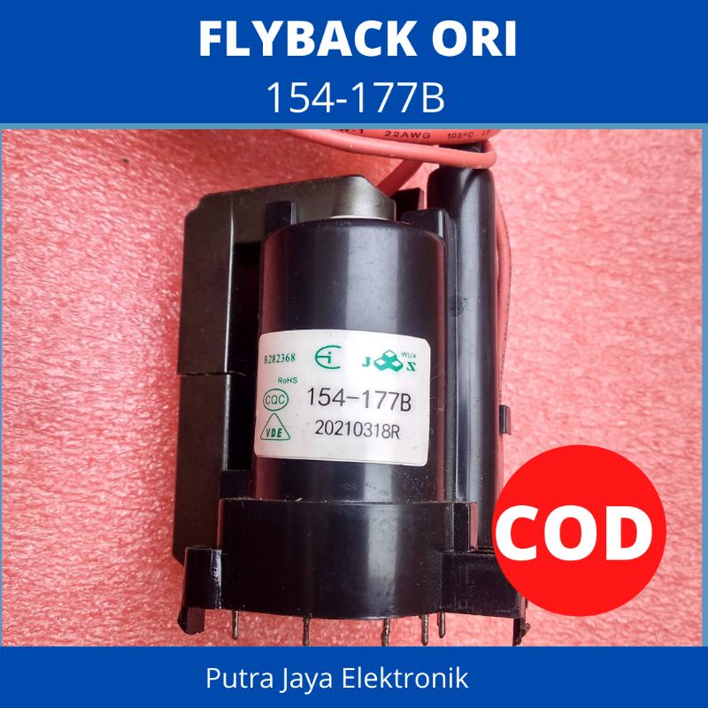 FBT 154-177B 20200618RJ Flyback TV LG/ Goldstar original