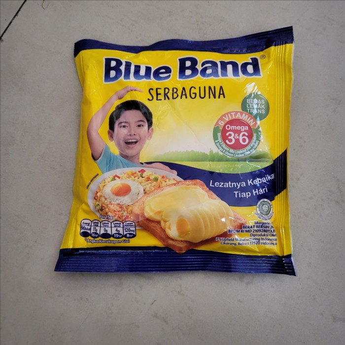 

BLUE BAND 200 G MARGARINE SERBAGUNA - 2360087