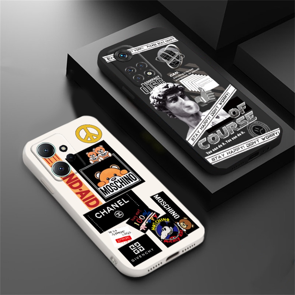 Casing hp Redmi Note 12 4G Note 11 Pro Note 11S Redmi 10 2022 10C 10A 9C 9T 9A Note 10 5G Note 10S N