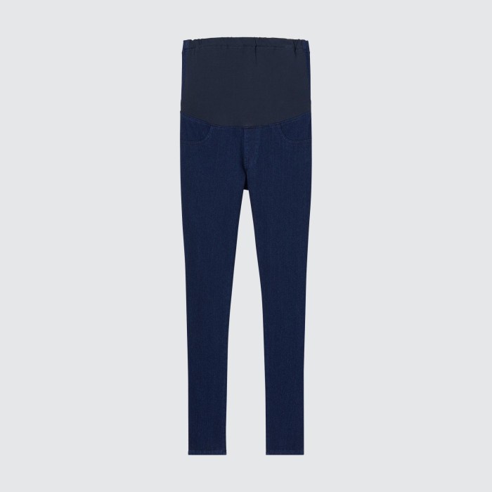 UNIQLO Celana Legging Hamil Denim Ultra Stretch 456728 Wanita S