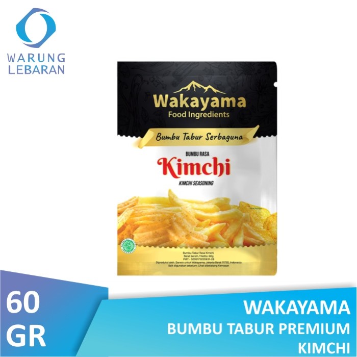 

Wakayama Bumbu Tabur Premium Kimchi 60gr