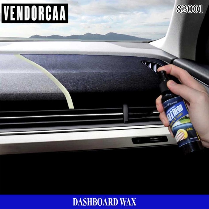 Dashboard Waxing Cleaner Semir Mobil Ban Jok Karpet Plastik Kulit