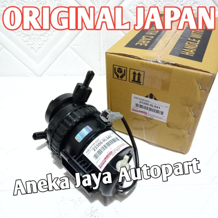 Pompa solar assy Fuel Filter Assy Innova Hilux Fortuner diesel ori