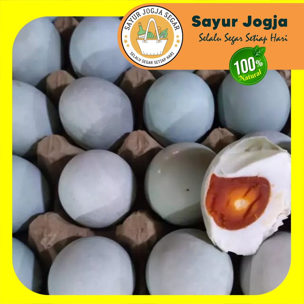 

TELUR ASIN per butir - Sayur Jogja