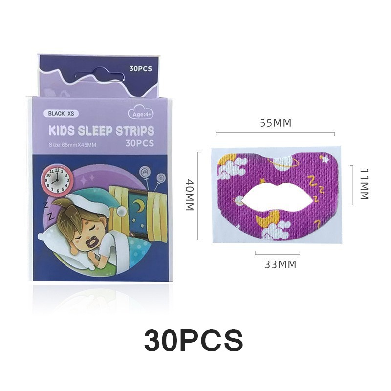 Plester Mulut Anak Anti Dengkur Penutup Mulut Saat Tidur
