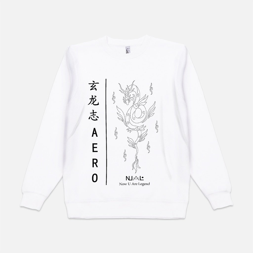 Sweatshirt Nual Aero Dragon - sweatshirt