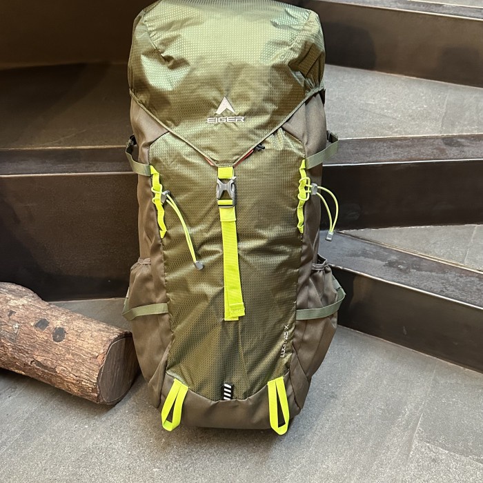 EIGER TAS CARRIER GUNUNG Z-LUCID 45 - OLIVE