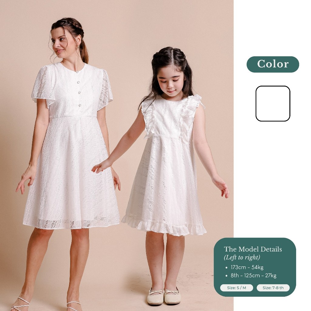 Dress Anak Kekinian Murah / CHRISTMAS ZIEL KIDS - Clara Dress / Christmas Collection / Christmas 202