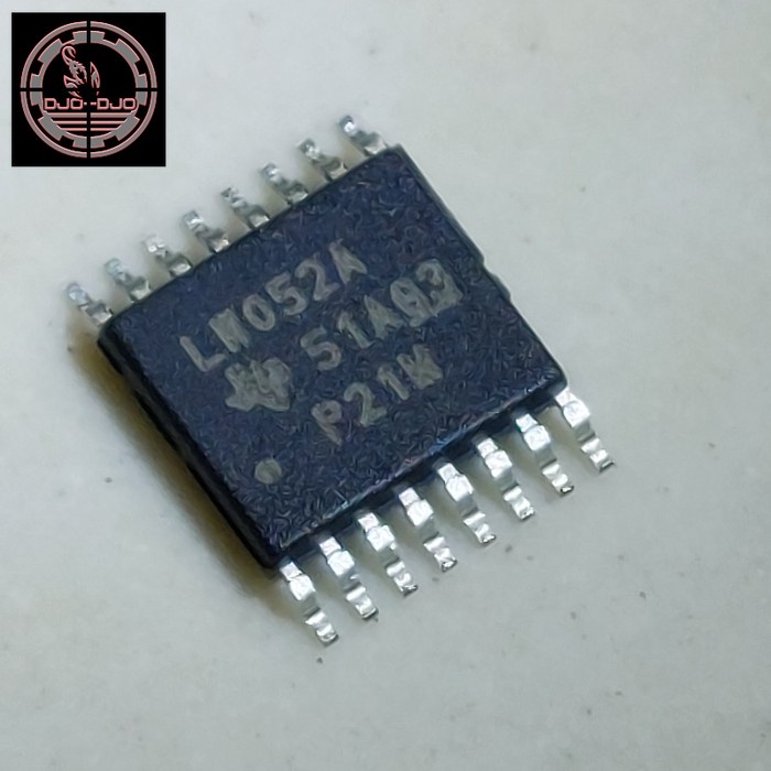 LW052A TSSop-16 LV4052A LM052A SN74LV4052A IC Dual 4-Ch Multiplexer