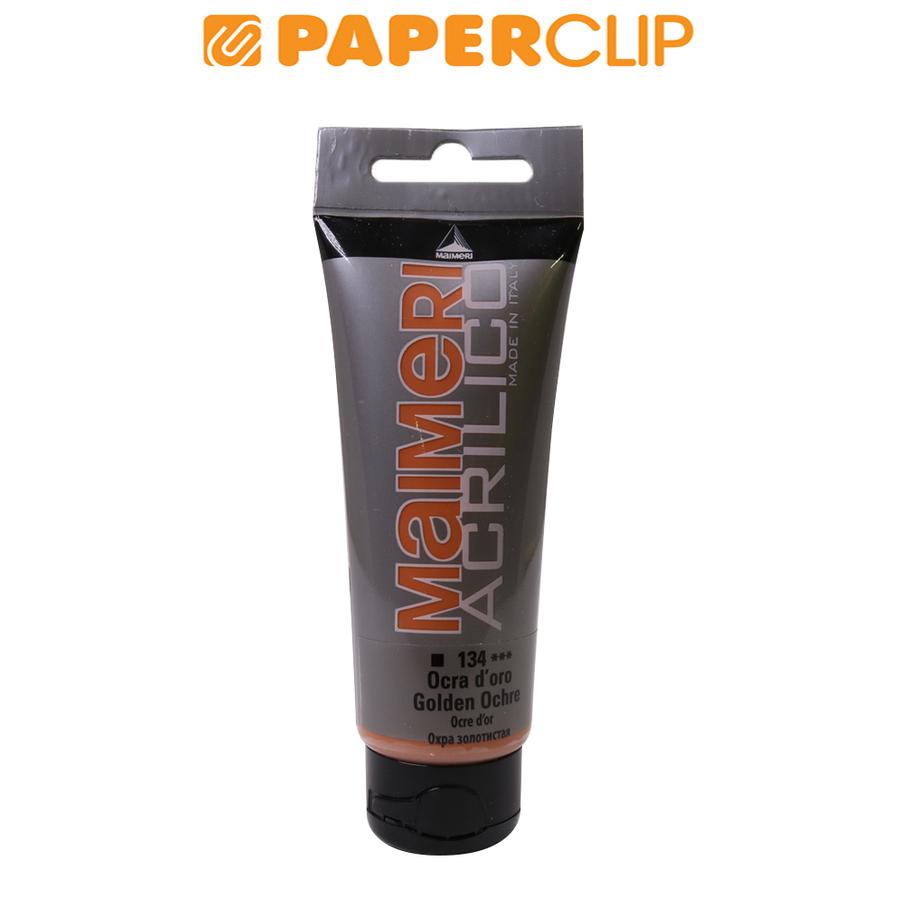 

ACRYLIC COLOR MAIMERI 75ML M0916134 GOLDEN OCHRE