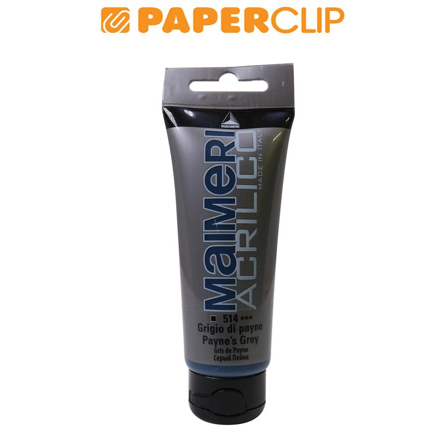 

ACRYLIC COLOR MAIMERI 75ML M0916514 PAYNE'S GREY