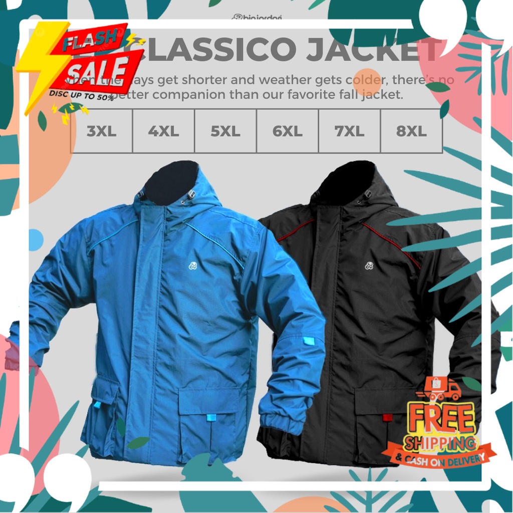 PROMO SALE 11.11 STYLE OUTFIT TERBARU //BIG JORDAN EL CLASSICO JACKET BIG SIZE XXXL XXXXL XXXXXL jak