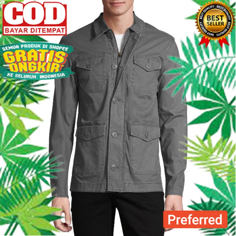 Jaket Parka George field Original FullTag in 4style new// ANAK DEWASA REMAJA JAKET EKREN JAKET MURAH