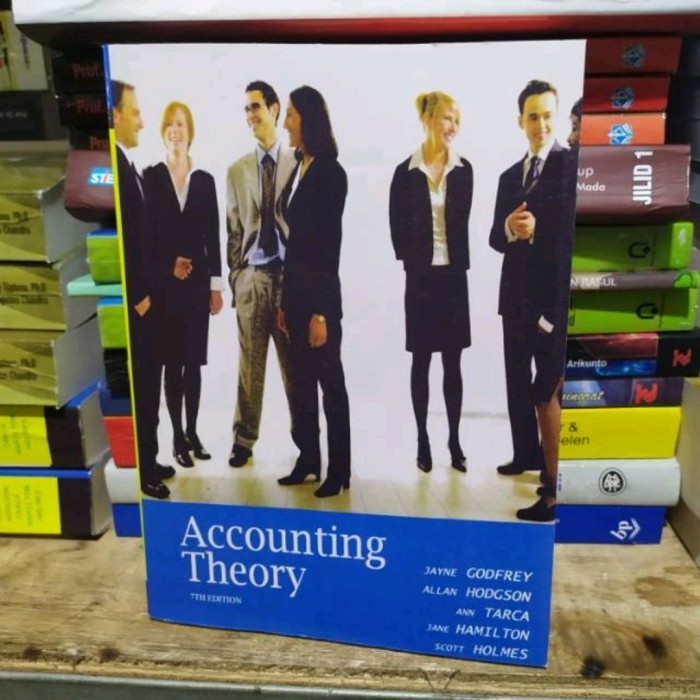 accounting theory 7th edition godfrey