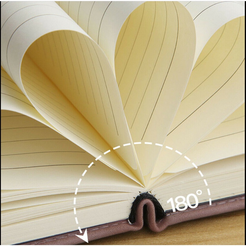 

ghg Agenda 360 Halaman Buku Catatan Jurnal A5 Kulit Super Tebal Buku Catatan Kerja Kantor Bisnis