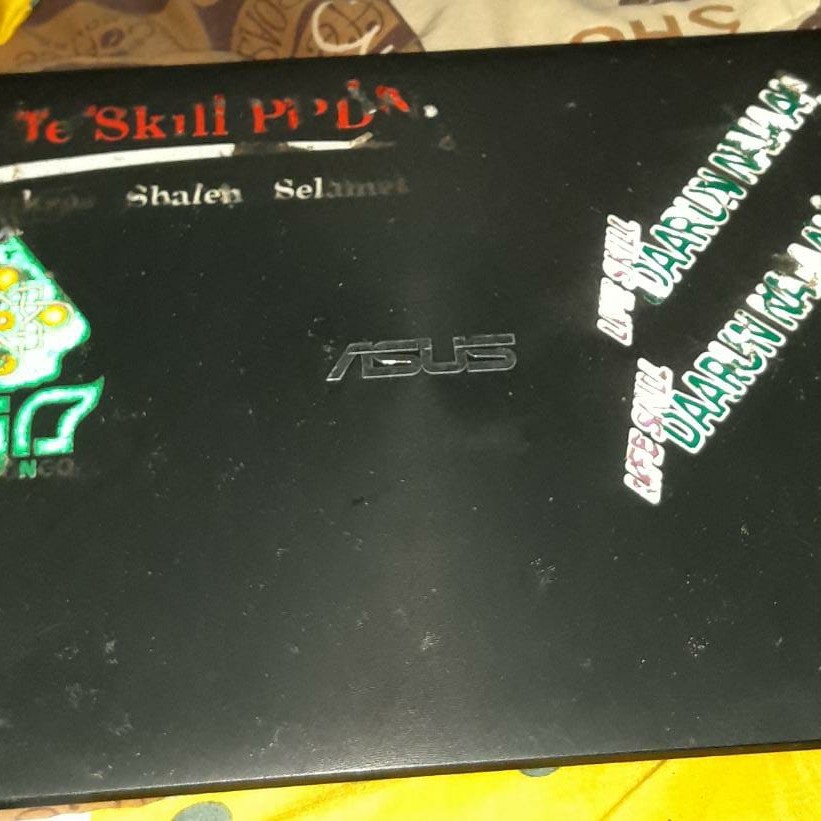 casing led lcd belakang laptop asus x453m x453 x453sa