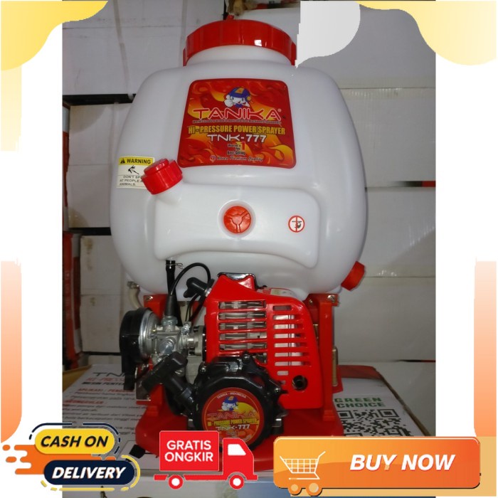 BISA COD MESIN SEMPROT HAMA / KNAPSACK POWER SPRAYER TANIKA TNK-777 15 LITER