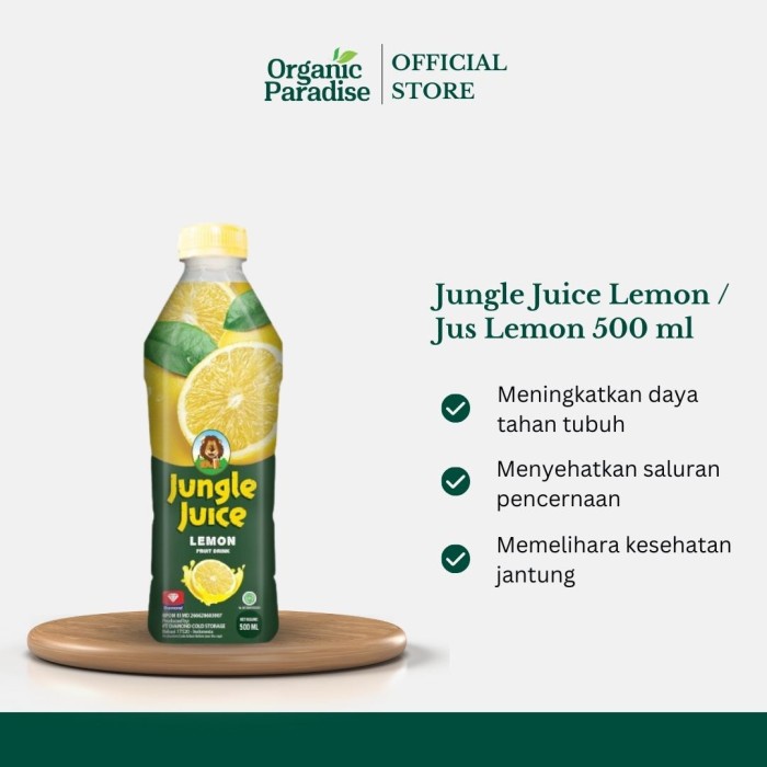 

Jungle Juice Lemon 500 ml / Jus Lemon Jungle 500 ml