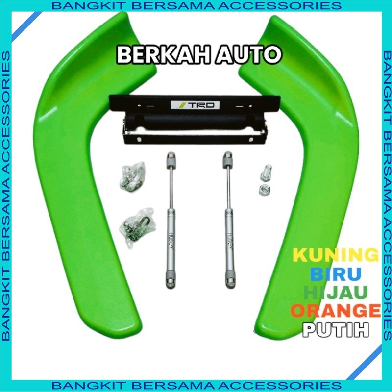 SPESIAL DISKON 1 Set Winglet Lips Pengaman Bemper Depan Variasi Bemper Truk Bus Mobil