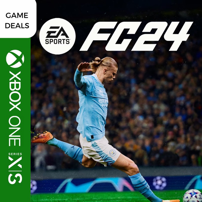 MURAH-  EA Sports FC 24 Xbox one series X|S games - Standard- 1.2.23