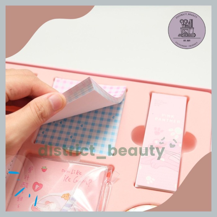 

MURAH- PAKET JURNAL SET KIT JOURNAL BOOK PAKET HAMPERS KADO ANAK - CUTE GIRL- 1.2.23